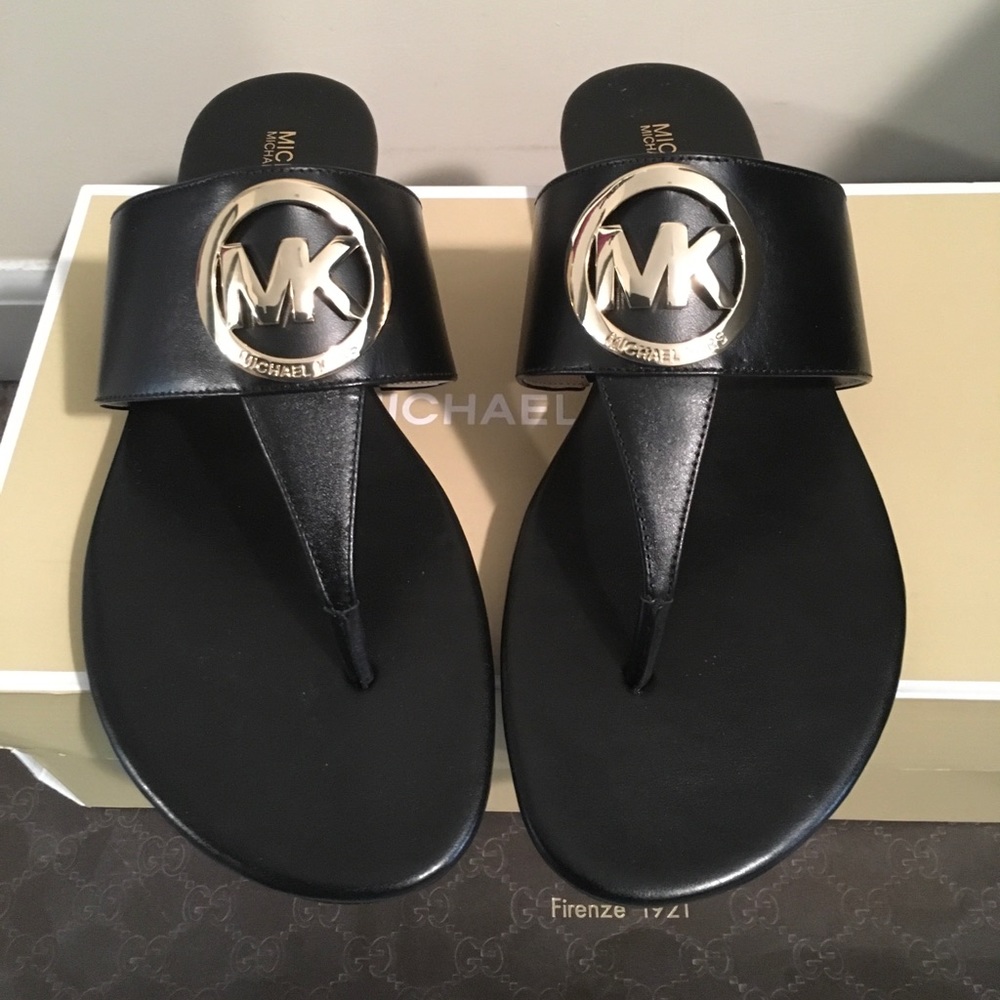 Michael Kors Racquel Sandals 9.5